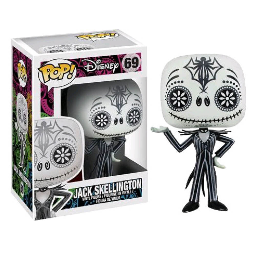 The Nightmare Before Christmas - Jack (Day of the Dead) Pop! Vinyl
