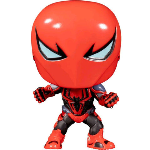 Image of Spider-Man - Spider-Armor MK III US Exclusive Pop! Vinyl