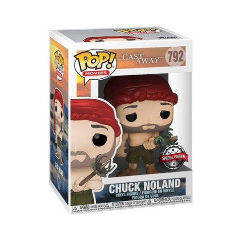 Image of Cast Away - Chuck with Spear And Crab US Exclusive Pop! Vinyl