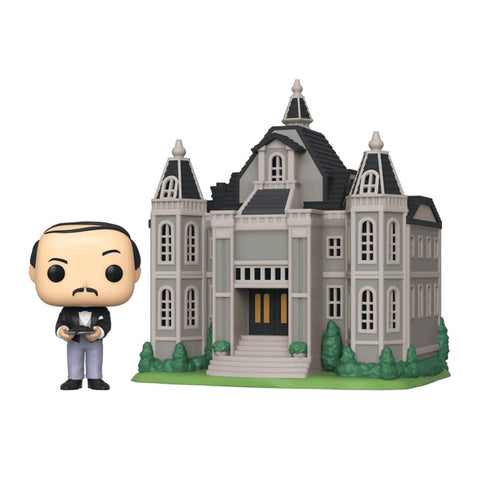 Image of Batman - Alfred with Wayne Manor Pop! Town
