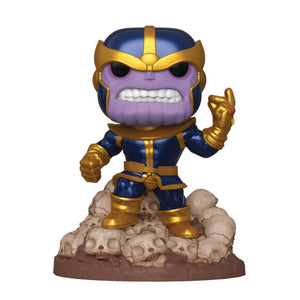 Marvel - Thanos Infinity Saga Metallic 80th Anniversary US Exclusive 6 Inch Pop! Deluxe