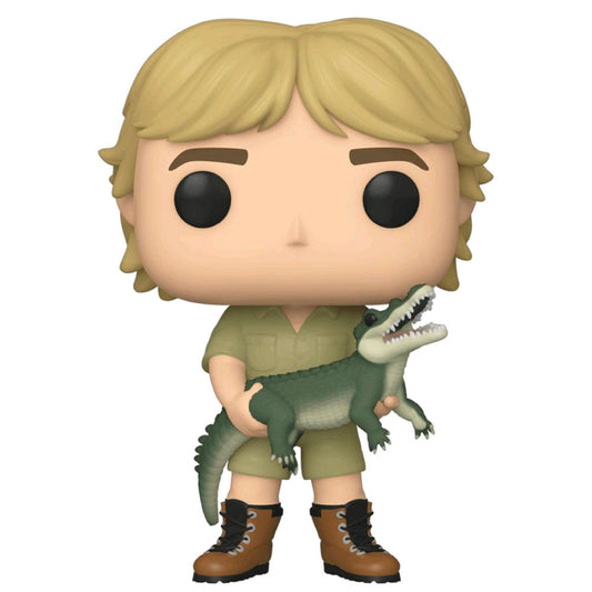 Crocodile Hunter - Steve Irwin Pop! Vinyl