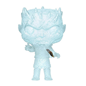 Game of Thrones - Crystal Night King with Dagger Pop! Vinyl