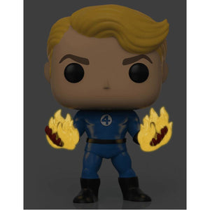 Fantastic Four - Human Torch Suited Glow Specialty series Exclusive Pop! Vinyl