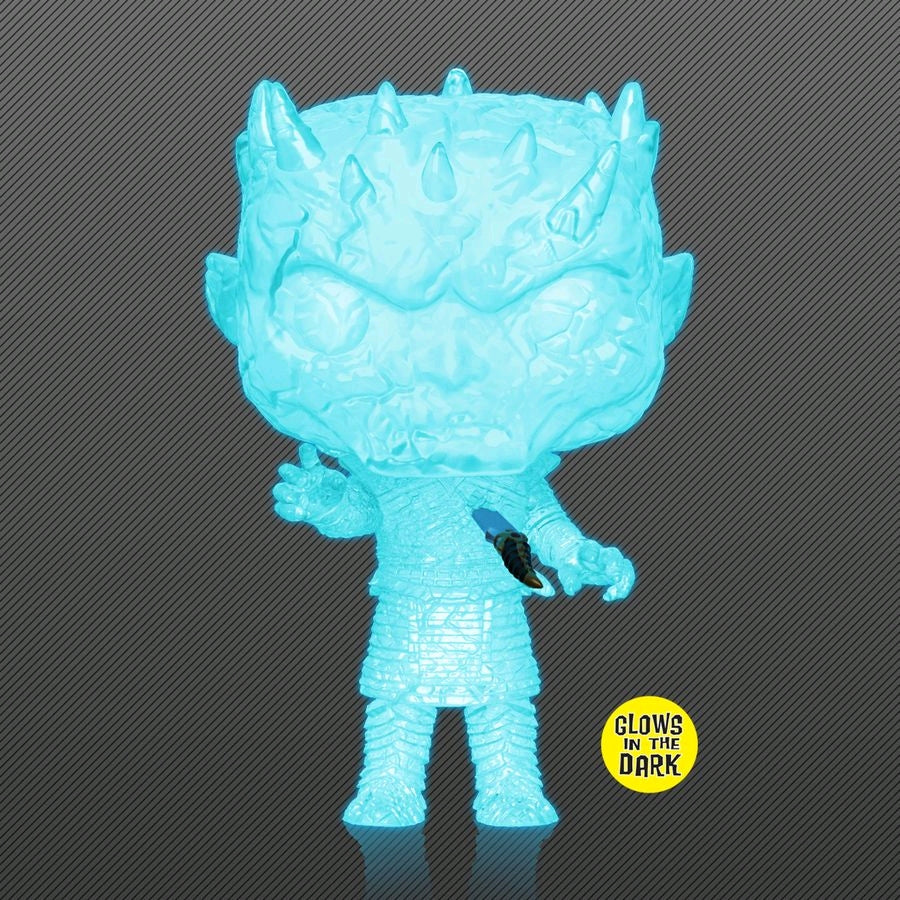 Game of Thrones - Crystal Night King with Dagger Glow US Exclusive Pop! Vinyl