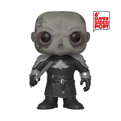 Game of Thrones - The Mountain Unmasked 6 Inch Pop! Vinyl
