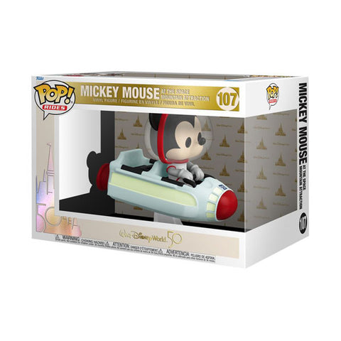Image of Disney World - Mickey Mouse at Space Mountain 50th Anniversary Pop! Ride