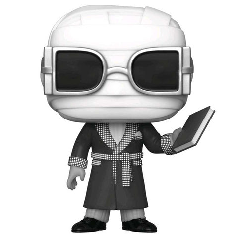 Image of Universal Monsters - Invisible Man Black & White US Exclusive Pop! Vinyl