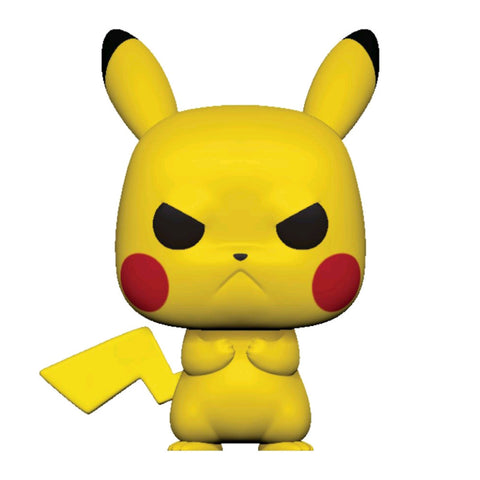 Image of Pokemon - Pikachu Grumpy Pop! Vinyl