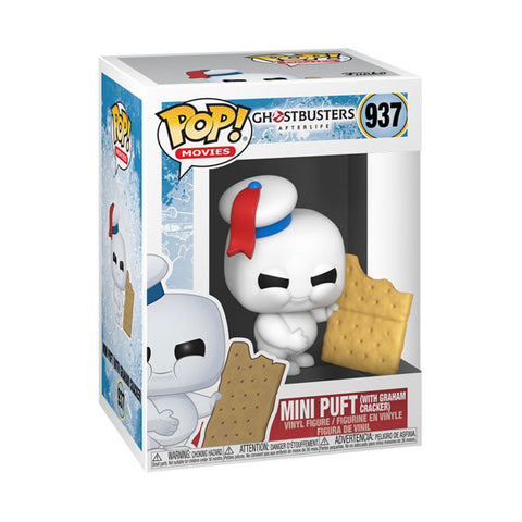 Image of Ghostbusters: Afterlife - Mini Puft with Cracker Pop! Vinyl