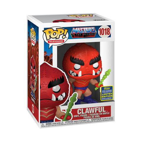 Image of SDCC 2020: Masters Of The Universe Clawful Pop! Vinyl
