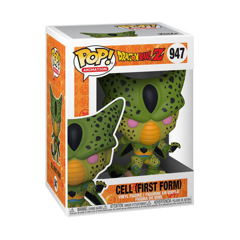 Image of Dragon Ball Z - Cell First Form Pop! Vinyl