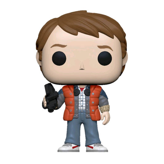 Back to the Future - Marty in Puffy Vest Pop! Vinyl