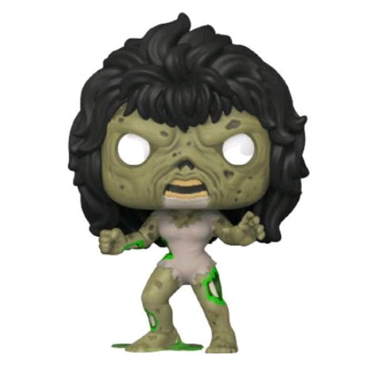 Marvel Zombies - She-Hulk US Exclusive Pop! Vinyl