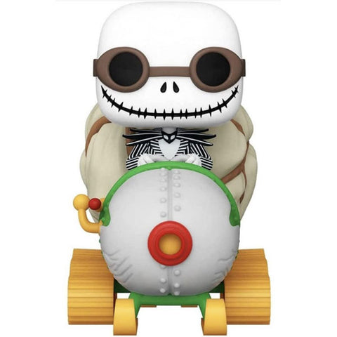 Image of The Nightmare Before Christmas - Jack with Goggles & Snowmobile Pop! Ride