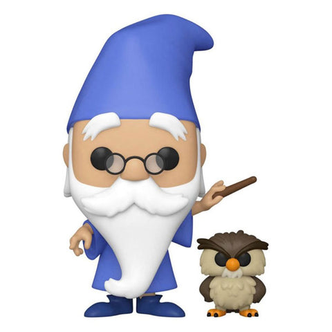 Image of The Sword in the Stone - Merlin with Archimedes Pop! Vinyl