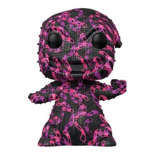 The Nightmare Before Christmas - Oogie (Artist Series) Pop! Vinyl with Protector