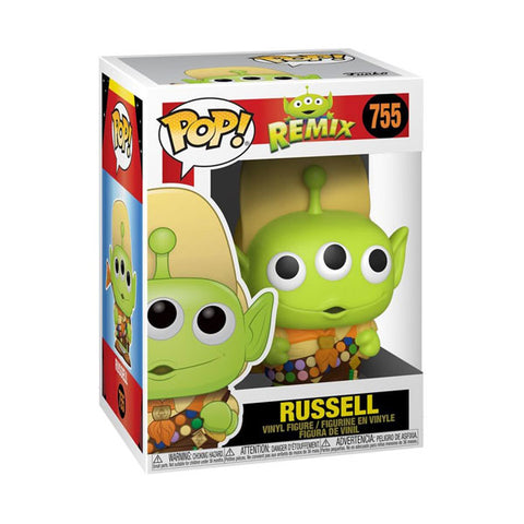 Image of Pixar - Alien Remix Russell Pop! Vinyl