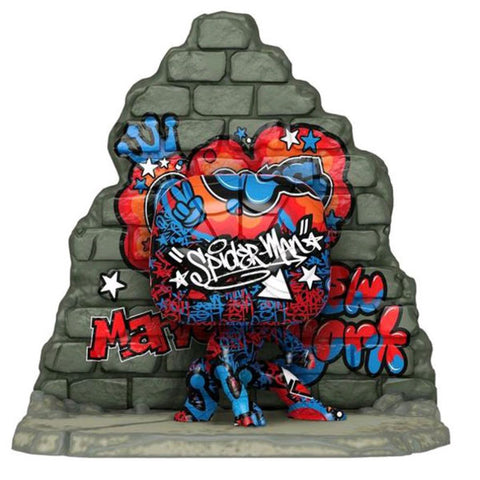 Image of SpiderMan - Graffiti Deco US Exclusive Pop! Deluxe