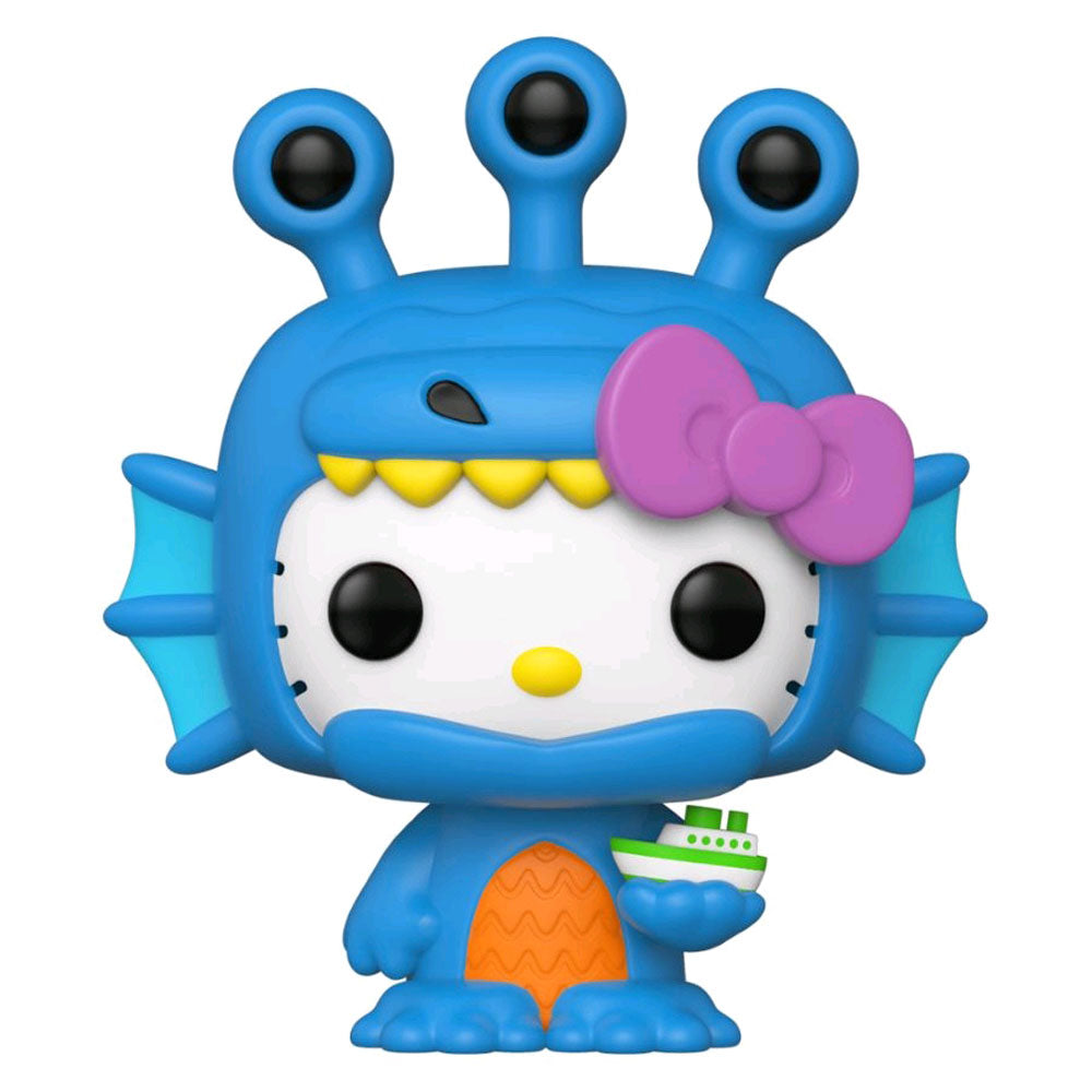 Hello Kitty - Sea Kaiju Kitty Pop! Vinyl