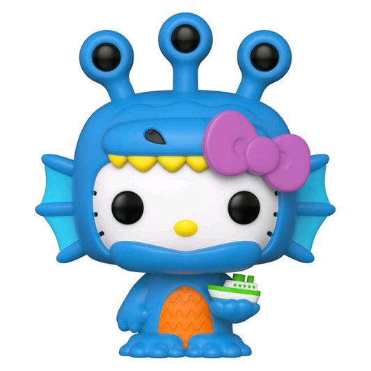 Hello Kitty - Sea Kaiju Kitty Pop! Vinyl