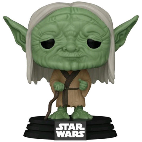 Image of Star Wars - Yoda Concept Pop! Vinyl
