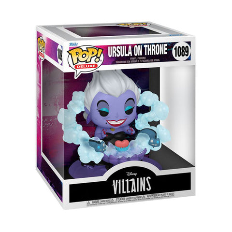 Image of The Little Mermaid - Ursula on Throne Pop! Deluxe