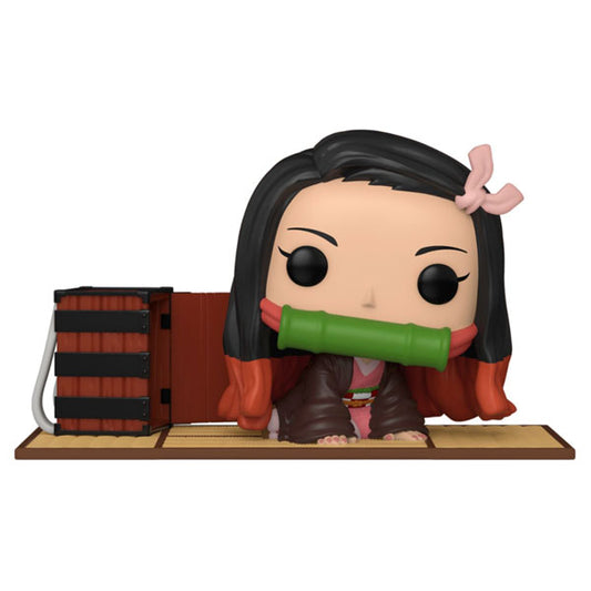 Demon Slayer - Mini Nezuko In A Box US Exclusive Pop! Vinyl Deluxe
