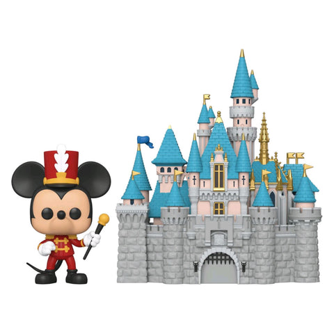 Image of Disneyland 65th Anniversary - Mickey with Castle Pop! Town
