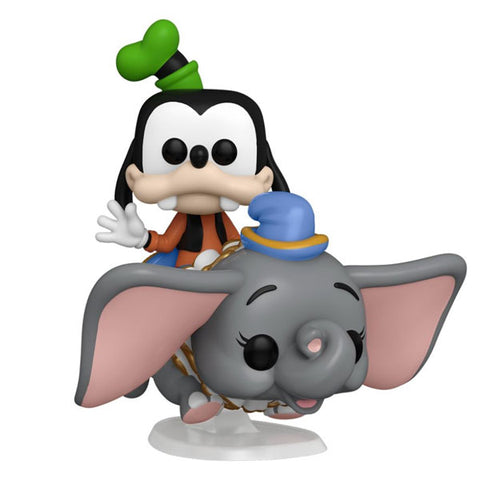Image of Disney World - Goofy at Dumbo Ride 50th Anniversary Pop! Ride