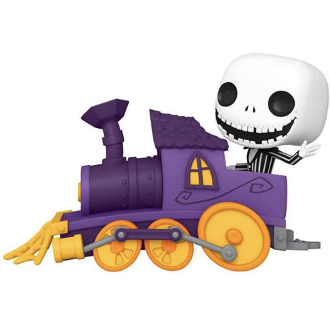 Image of The Nightmare Before Christmas - Jack in Train Engine Pop! Deluxe
