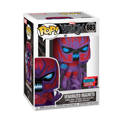 Image of Venom - Venomized Magneto NYCC 2020 US Exclusive Pop! Vinyl