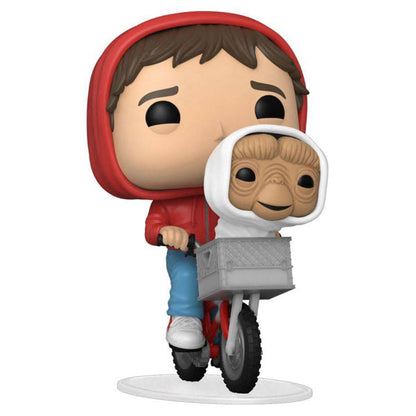 E.T. the Extra-Terrestrial - Elliot & E.T. in Bike Basket Pop! Vinyl