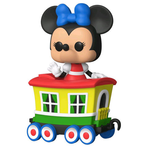 Image of Disneyland 65th Anniversary - Minnie Train Carriage US Exclusive Pop! Vinyl