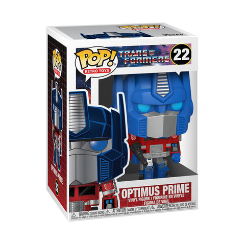 Image of Transformers - Optimus Prime Pop! Vinyl