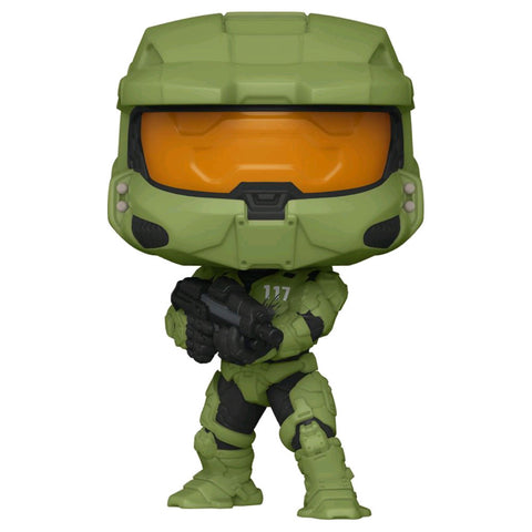 Image of Halo Infinite - Master Chief with MA40 Assault Rifle Pop! Vinyl