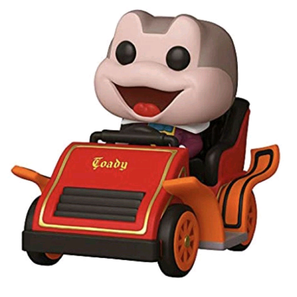 Disneyland 65th Anniversary - Mr Toad in Car Pop! Ride