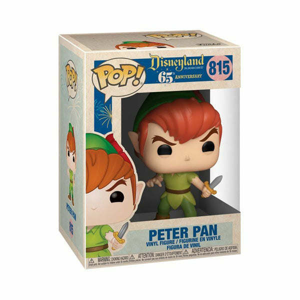 Disneyland 65th Anniversary - Peter Pan Pop! Vinyl