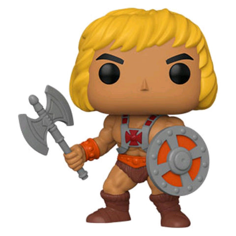 Image of Masters of the Universe - He-Man 10 Inch Pop! Vinyl