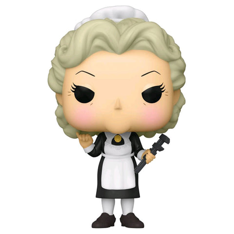 Image of Clue - Mrs White with Wrench Pop! Vinyl