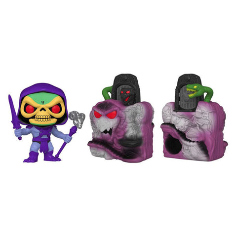 Image of Masters of the Universe - Snake Mountain with Skeletor Pop! Town