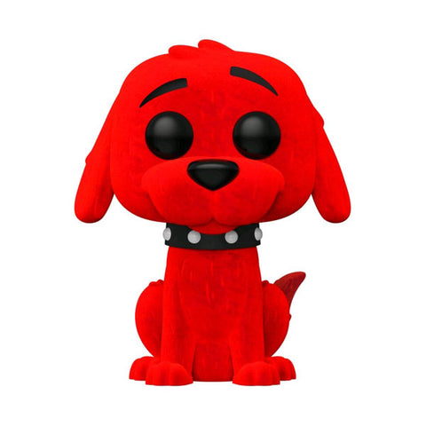 Image of Clifford the Big Red Dog - Clifford Flocked US Exclusive Pop! Vinyl