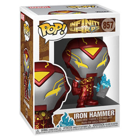 Image of Infinity Warps - Iron Hammer Pop! Vinyl