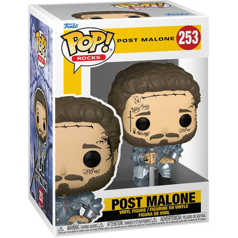 Image of Post Malone - Post Malone Knight Pop! Vinyl