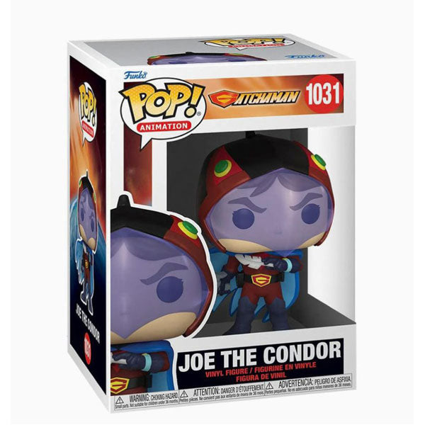 Gatchaman - Joe the Condor Pop! Vinyl