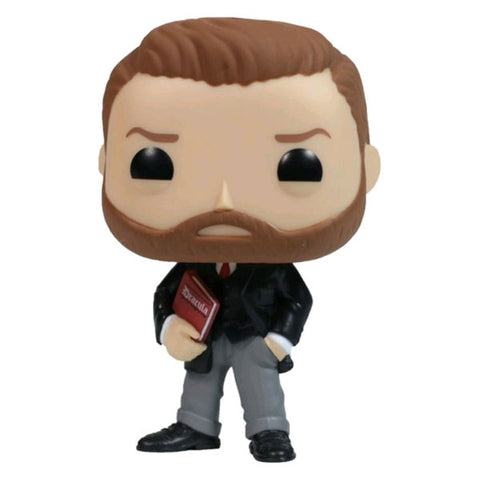Image of Icons - Bram Stoker with Book US Exclusive Pop! Vinyl