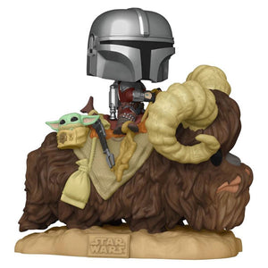 Star Wars: The Mandalorian - Mandalorian and the Child on Bantha Pop! Deluxe