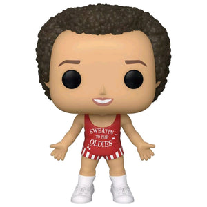 Icons - Richard Simmons (Red) US Exclusive Pop! Vinyl