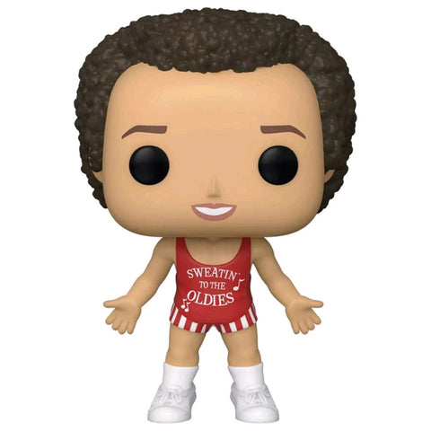 Image of Icons - Richard Simmons (Red) US Exclusive Pop! Vinyl