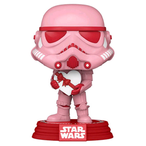 Star Wars - Stormtrooper Valentine Pop! Vinyl